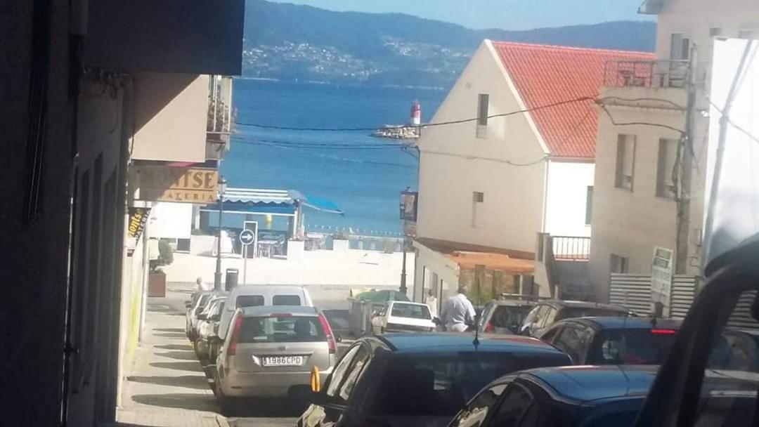 Apartamento Centro De Sanxenxo Con Garaje 외부 사진