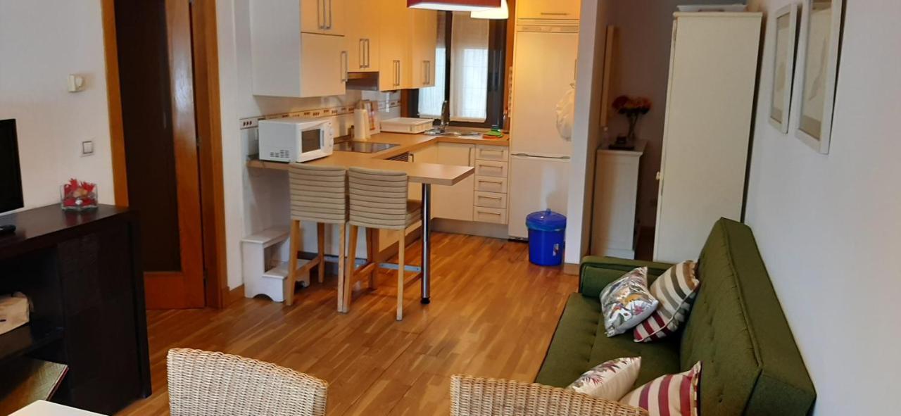 Apartamento Centro De Sanxenxo Con Garaje 외부 사진