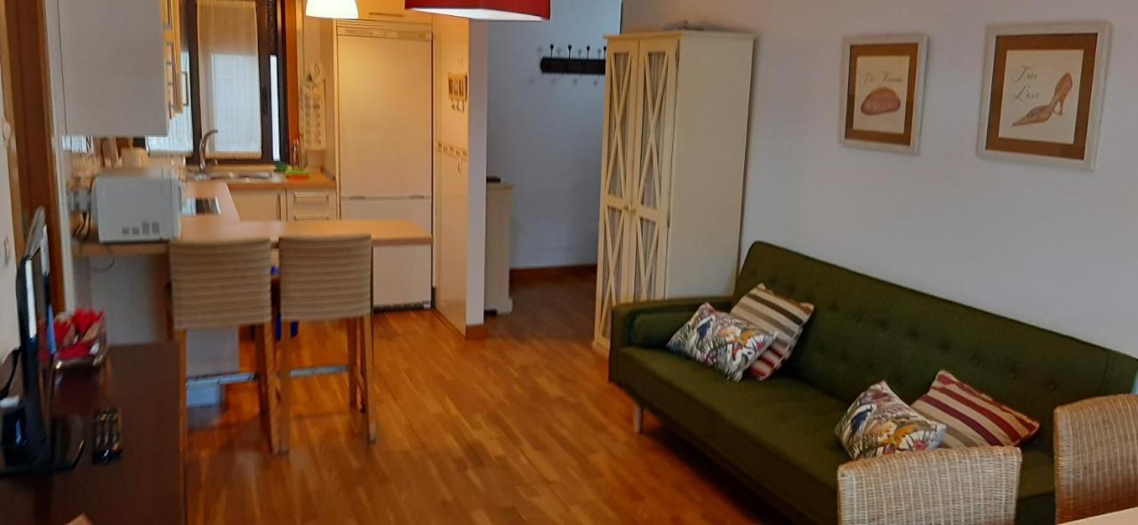 Apartamento Centro De Sanxenxo Con Garaje 외부 사진